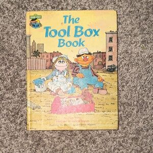 Sesame Street The Tool Box Book with Blue and Orange Cover